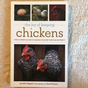 The joy of keeping CHICKENS book